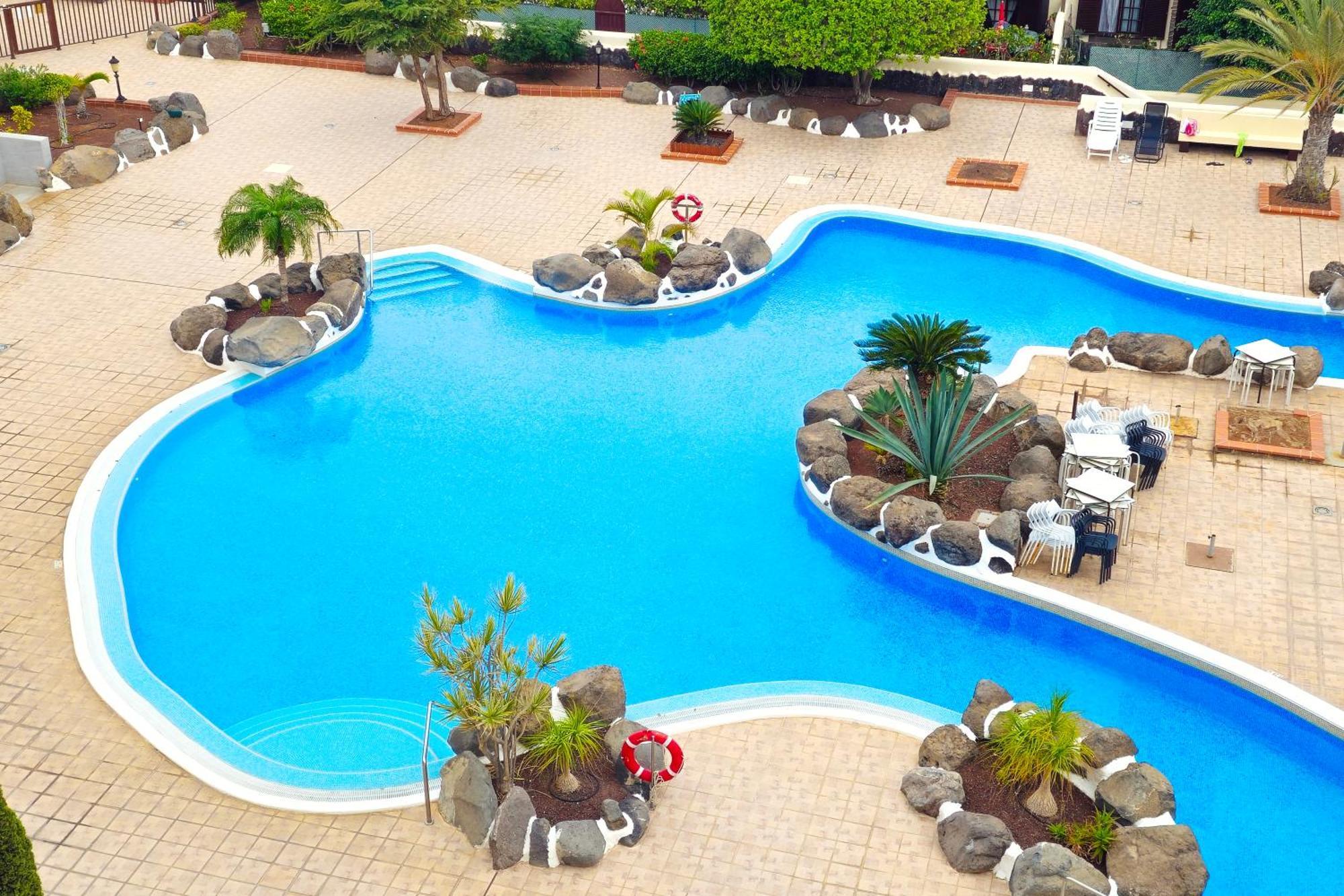Tasteful 1Bd Apartment With Pool, Oceanfront Terrace, B82 Costa del Silencio Exterior foto