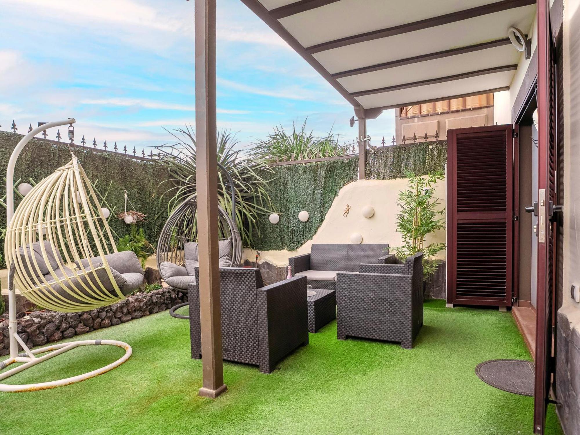 Tasteful 1Bd Apartment With Pool, Oceanfront Terrace, B82 Costa del Silencio Exterior foto