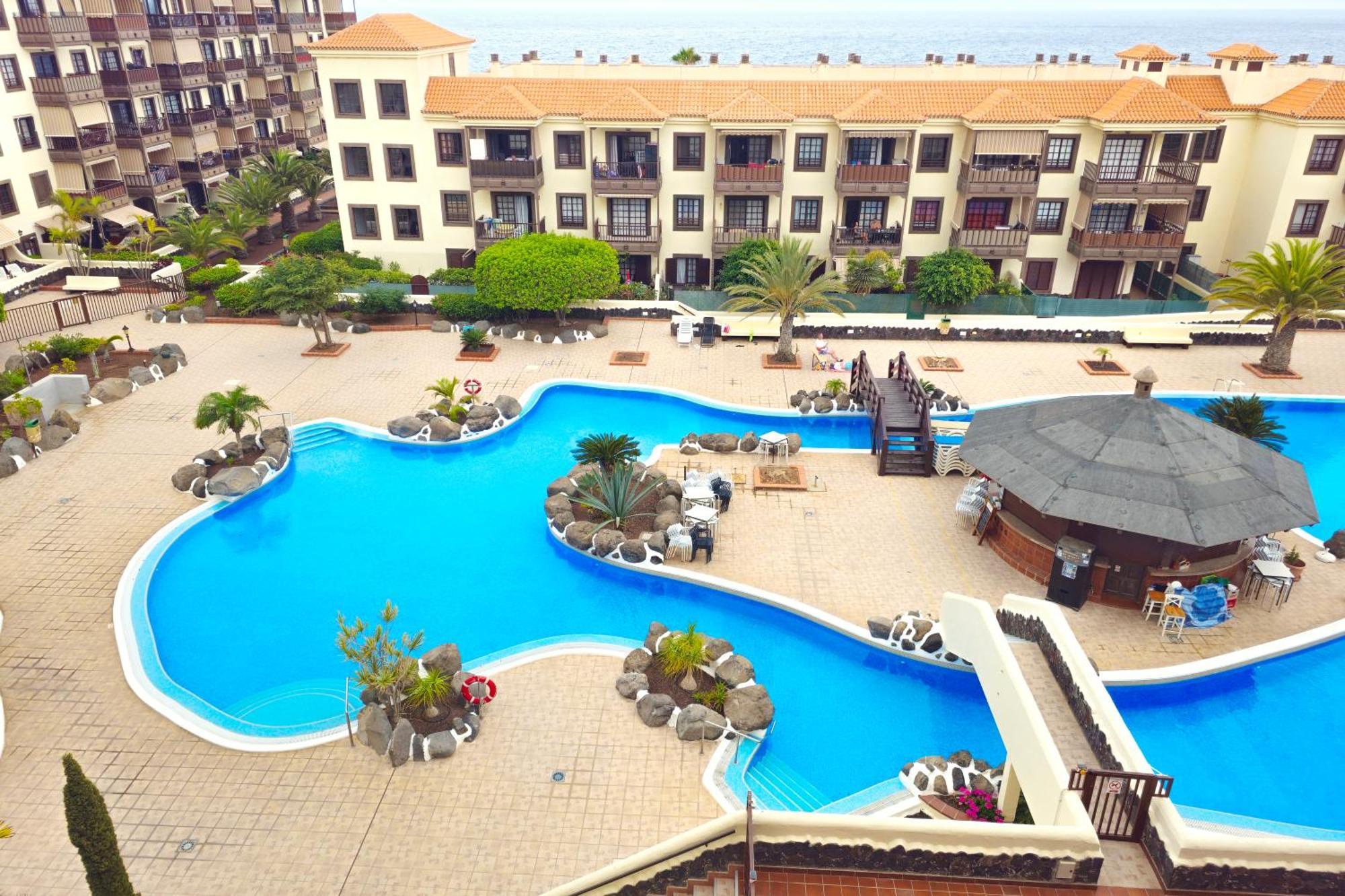 Tasteful 1Bd Apartment With Pool, Oceanfront Terrace, B82 Costa del Silencio Exterior foto